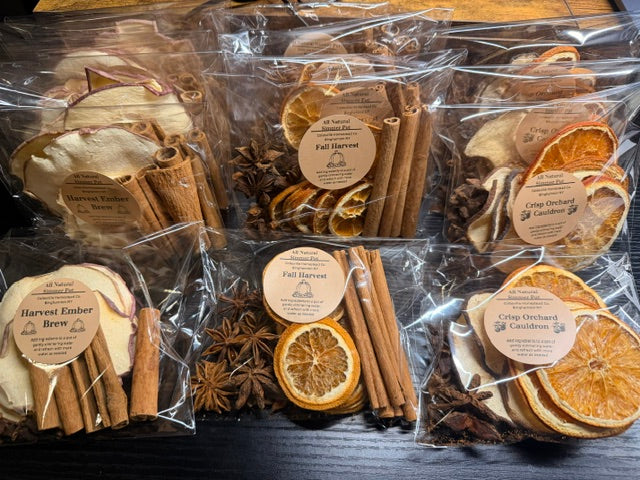 All Natural Simmer Pots