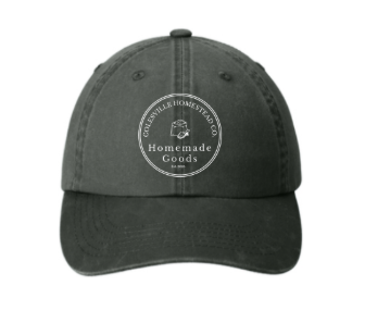 Colesville Homestead Co. Black Ball Cap